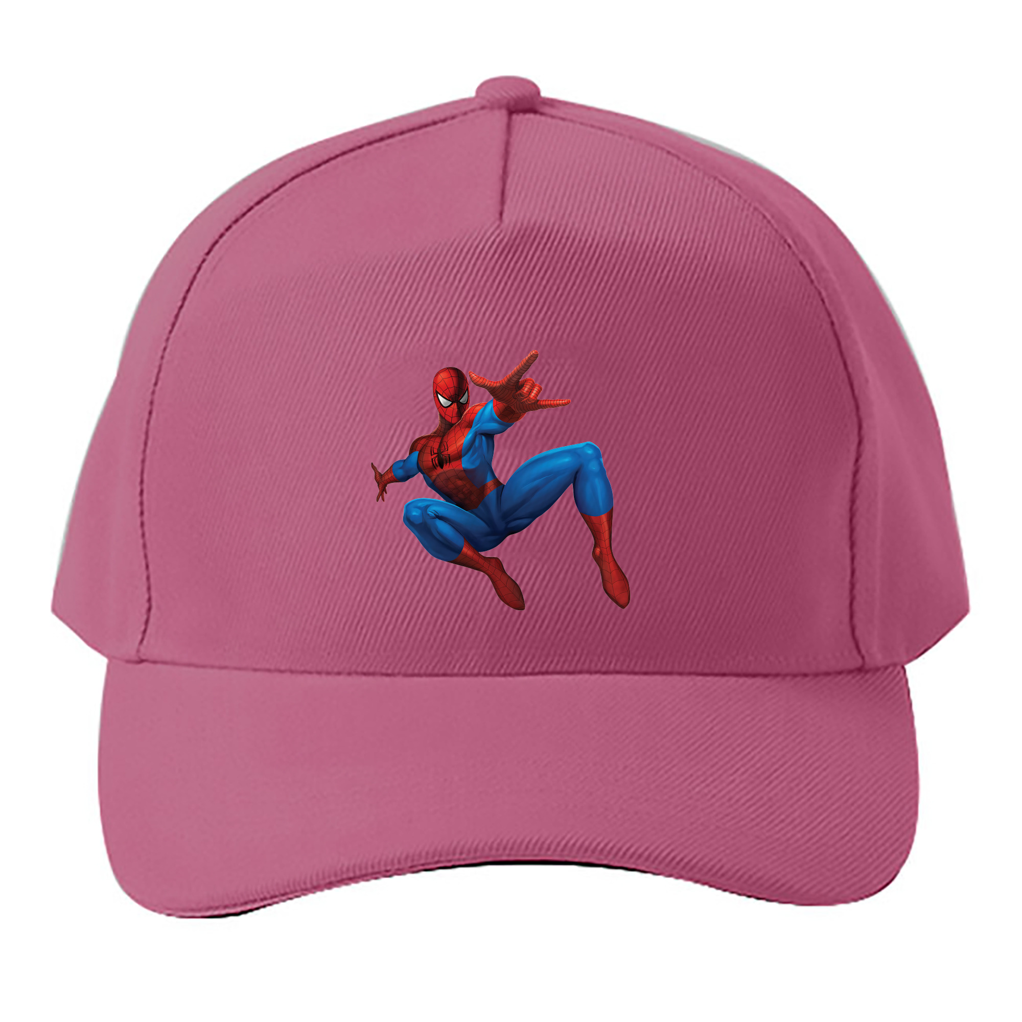（画像用） Spider Man スパイダーマン ベースボールキャップ 綿100％ 男女兼用 帽子 スポーツ